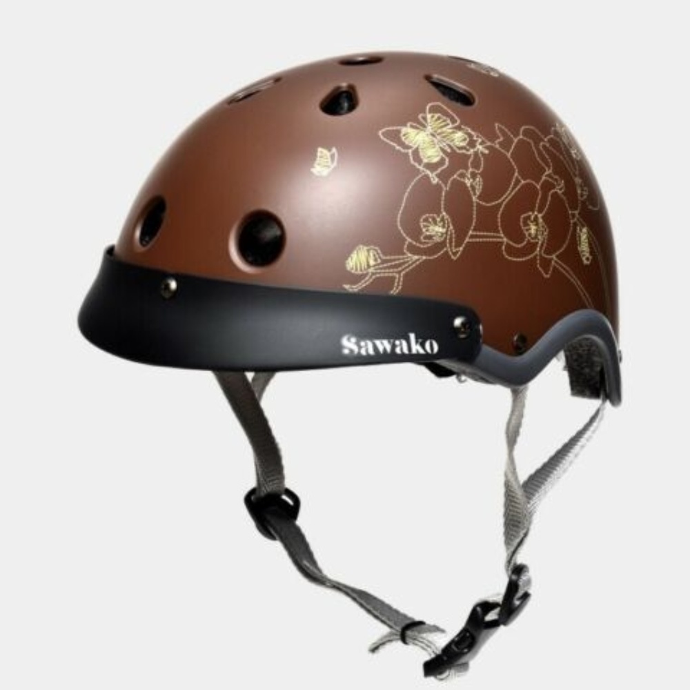Sawako Metro Style Bicycle Helmet *Brand New*